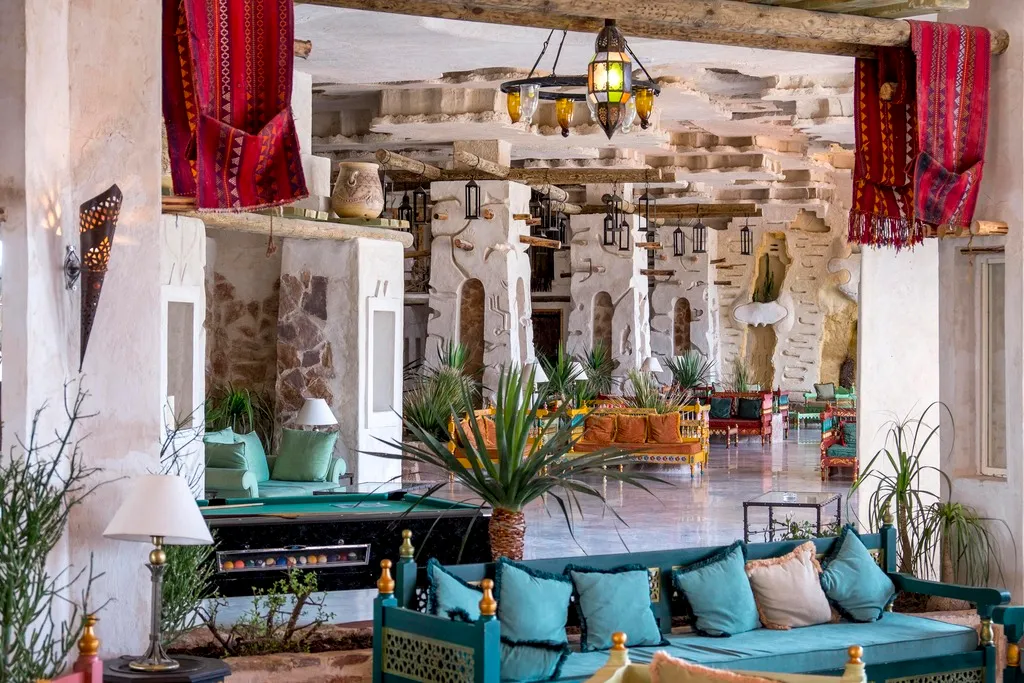 Lobby, Welcome Meridiana Djerba, Tunisia