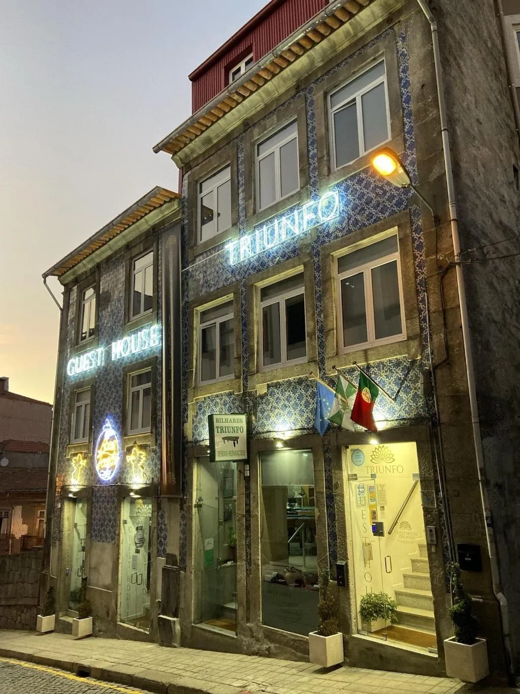 General view, Residencial Triunfo, Porto