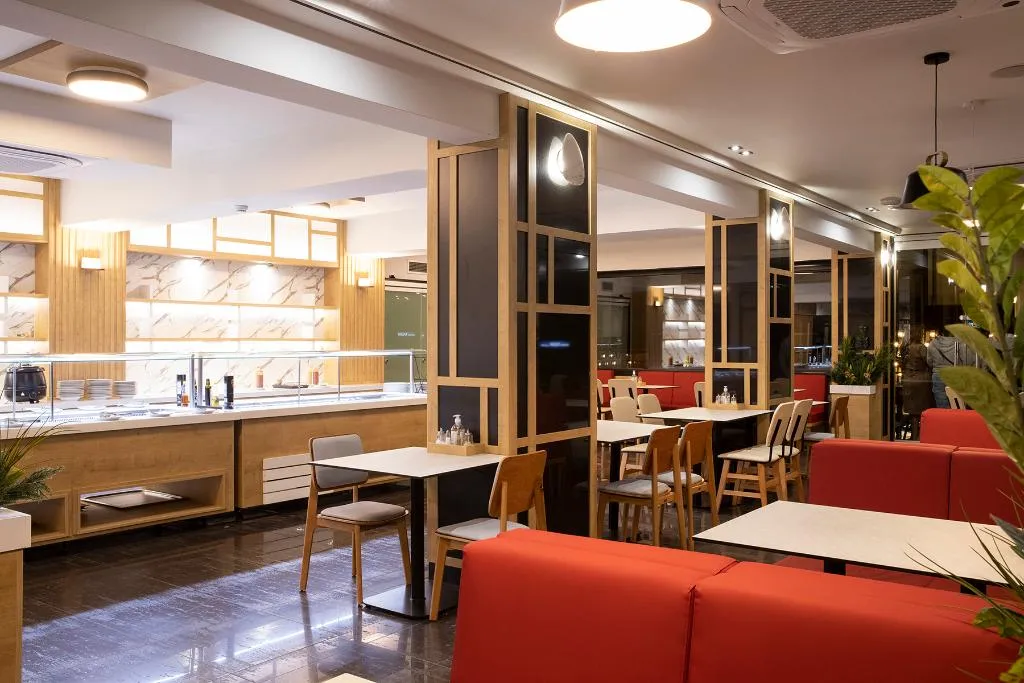 Restaurant, Dafni Plus, Thessaloniki
