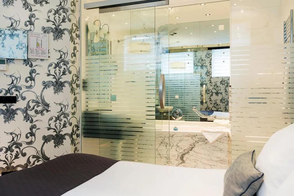 DOUBLE INNER Room, Amsterdam Canal Hotel, Amsterdam