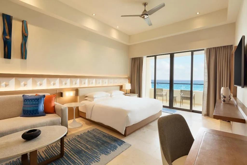 DOUBLE CLUB KING BED Room, Hyatt Ziva Cancun, Cancun Area