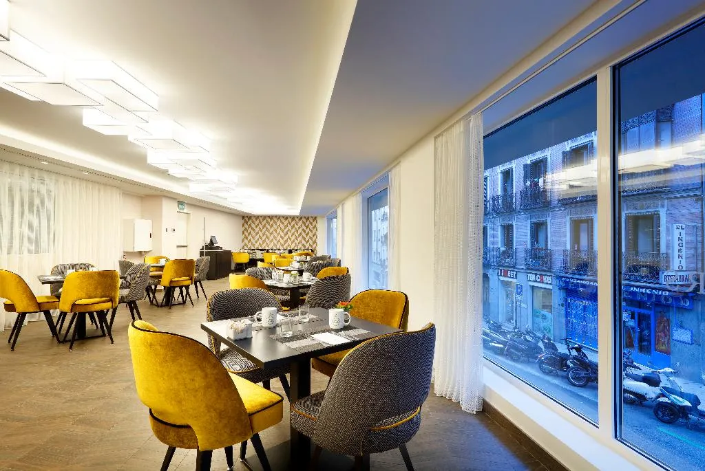 Restaurant, Eurostars Madrid Gran Via, Madrid