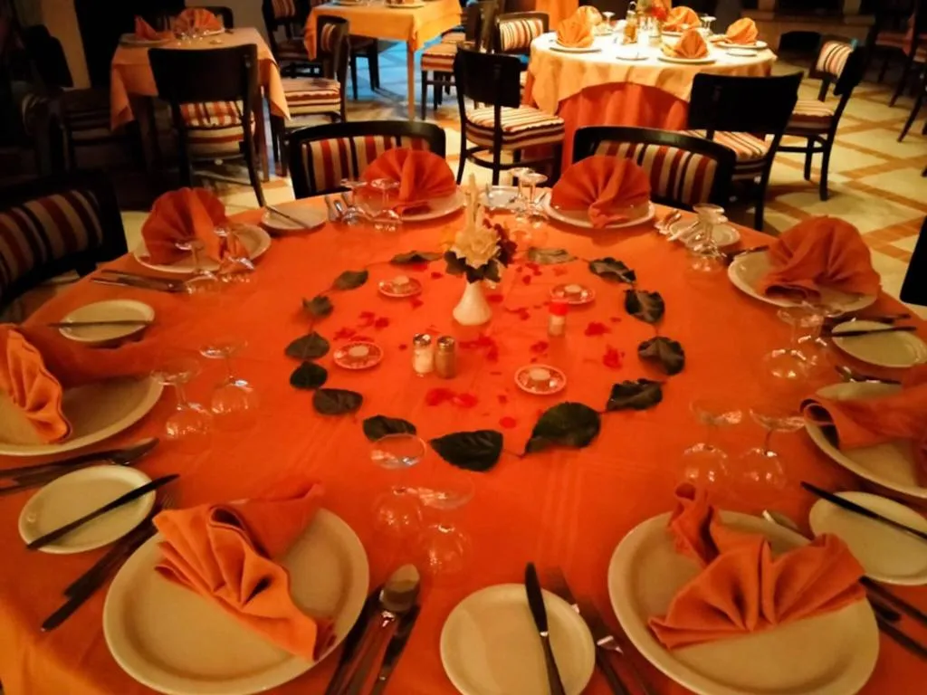 Restaurant, Dar El Bhar, Tunisia