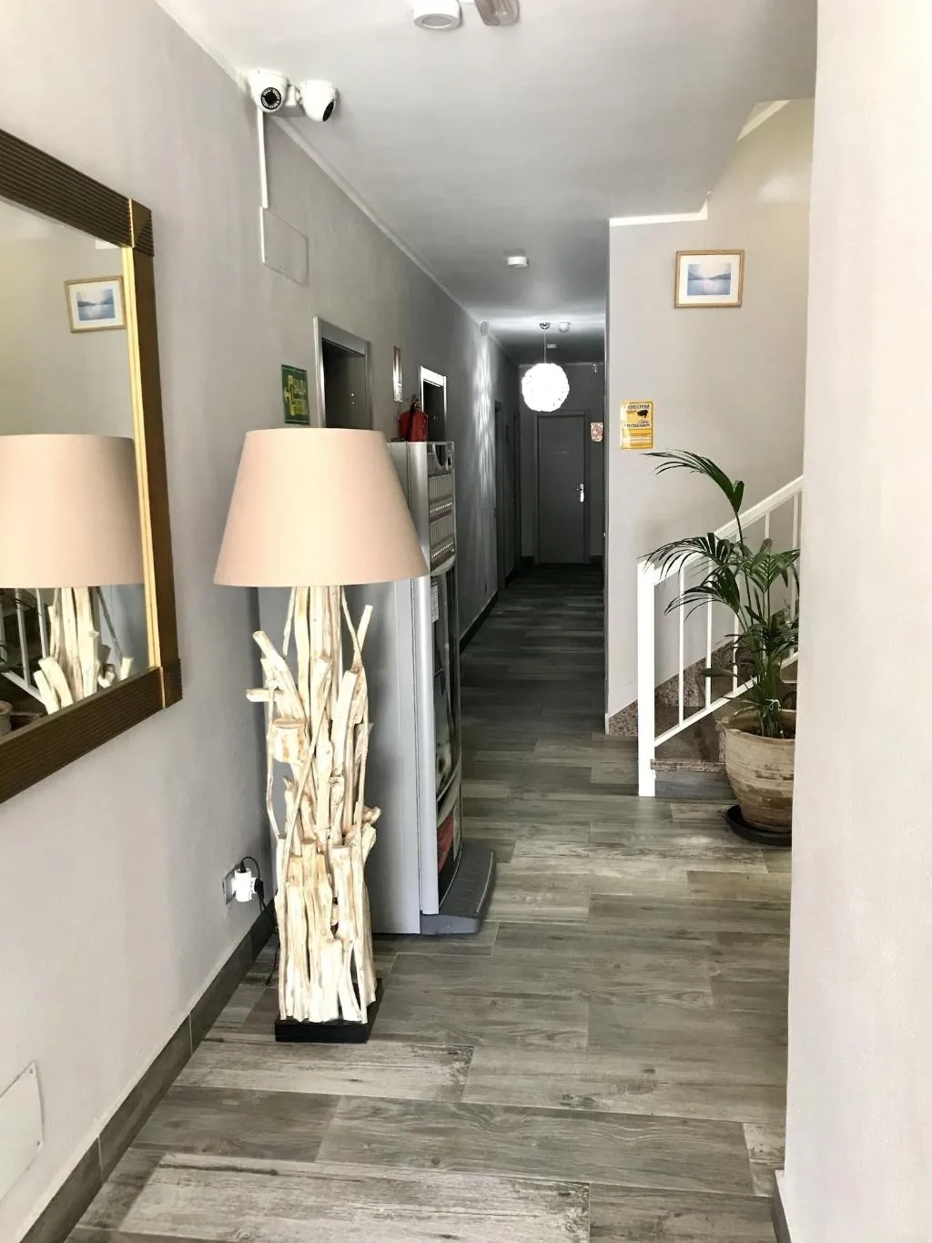 Lobby, Hotel Pension Cassandra, Tenerife