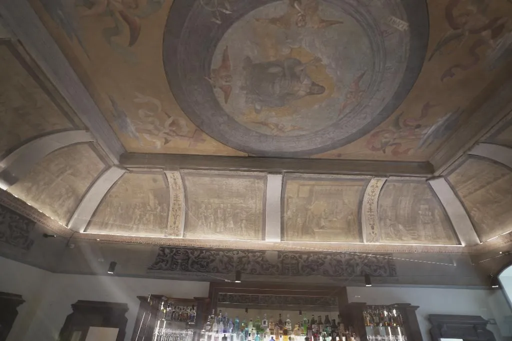 General view, Palazzo Santo Spirito, Milan
