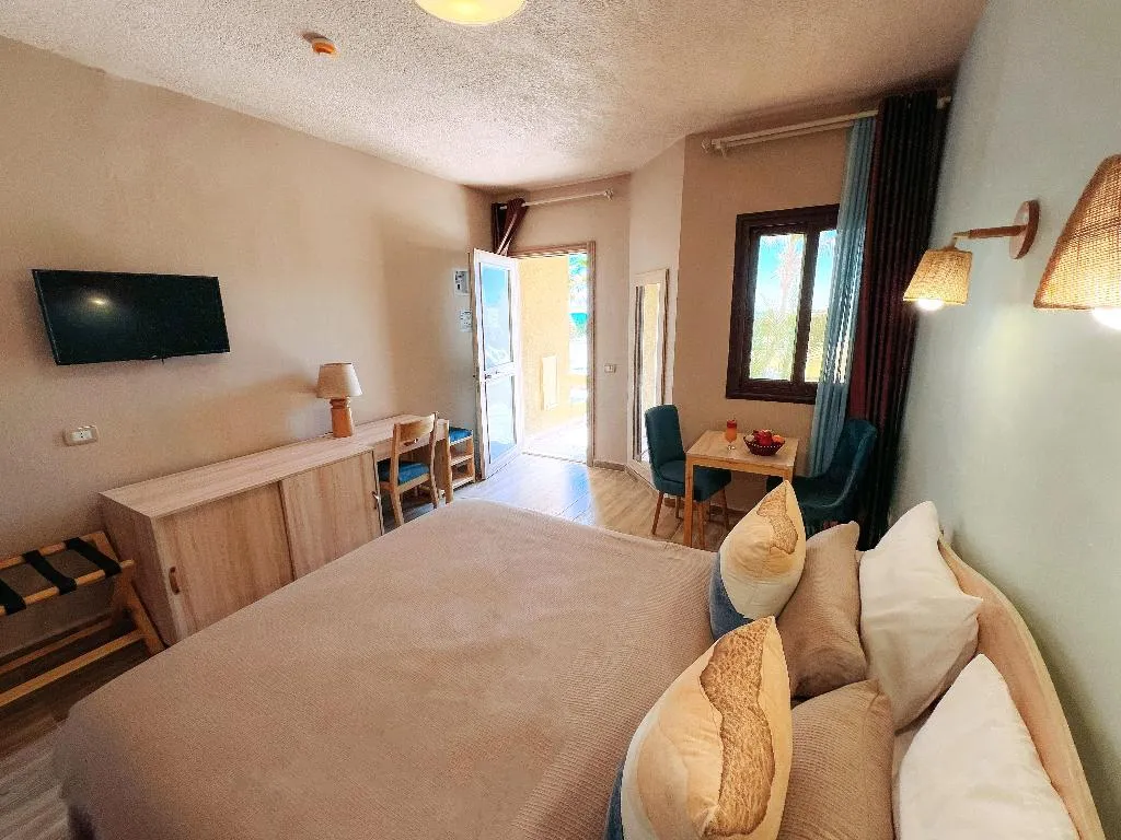 DOUBLE QUEEN SIZE BED Room, Mangrove Bay Resort, Red Sea Riviera