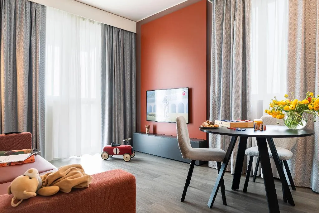 FAMILY ROOM CAPACITY 2 Room, Quark Hotel Milano, Milan