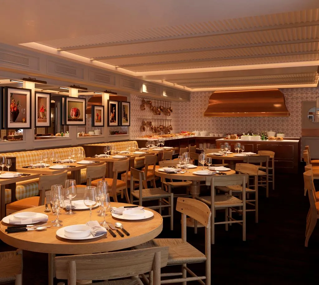 Restaurant, H10 Corregidor Boutique Hotel, Seville