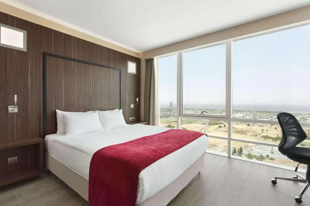 DOUBLE KING SIZE BED Room, Ramada Encore By Wyndham Izmir, Izmir