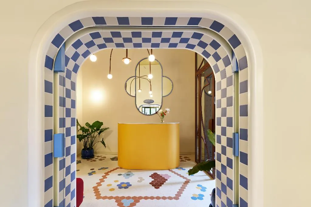 Lobby, Casa Clarita, Valencia