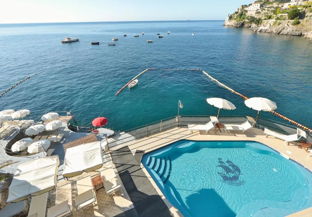 Pool, Ravello Art Hotel Marmorata, Naples