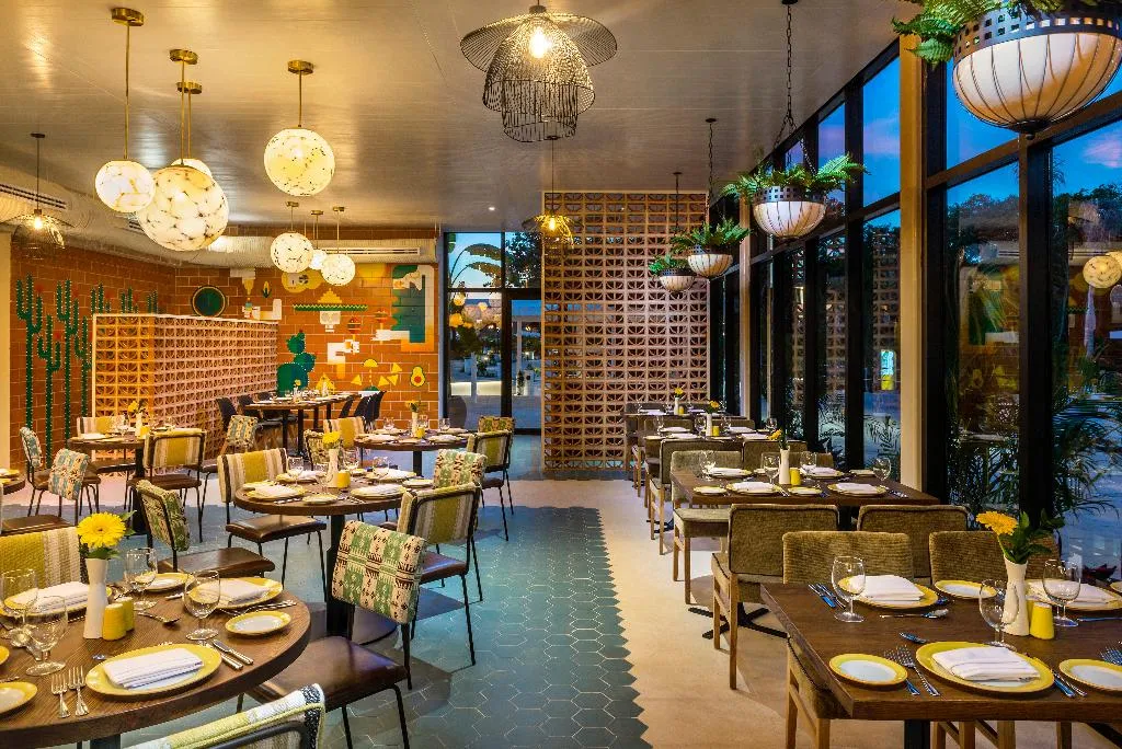 Restaurant, Ocean Riviera Paradise All Inclusive, Cancun Area