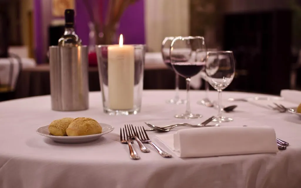 Restaurant, Valgrande Hotel, Milan