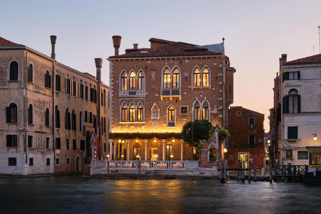 General view, Palazzo Stern, Venice