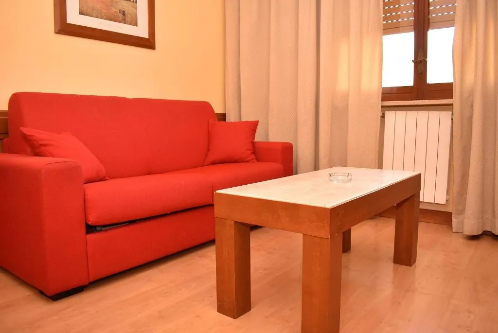 Room, Hotel Miravalle, Naples