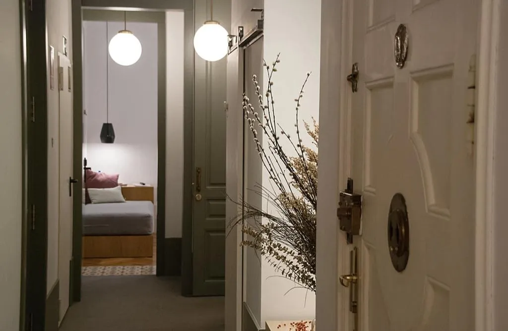 Lobby, Casa Mathilda, Barcelona