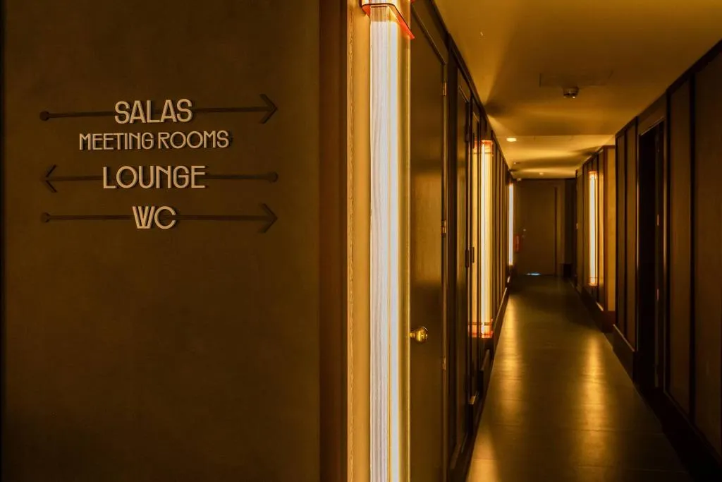 Lobby, Onix Fira, Barcelona