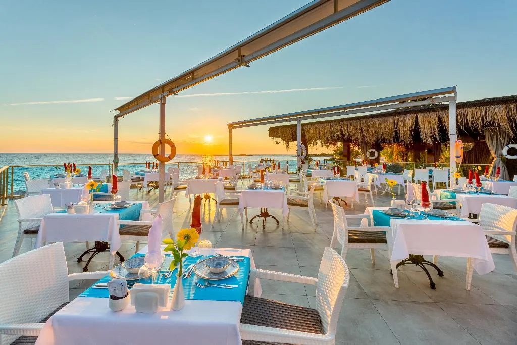 Restaurant, Justiniano Club Alanya, Antalya