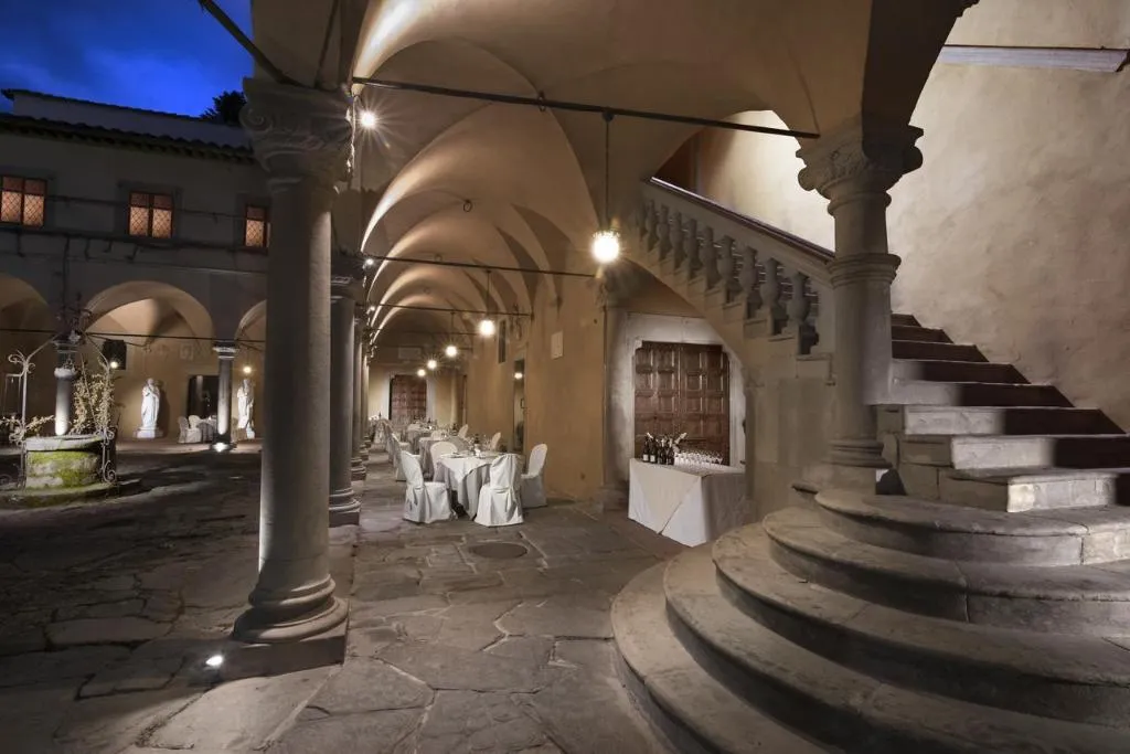 Terrace, Villa Casagrande, Florence