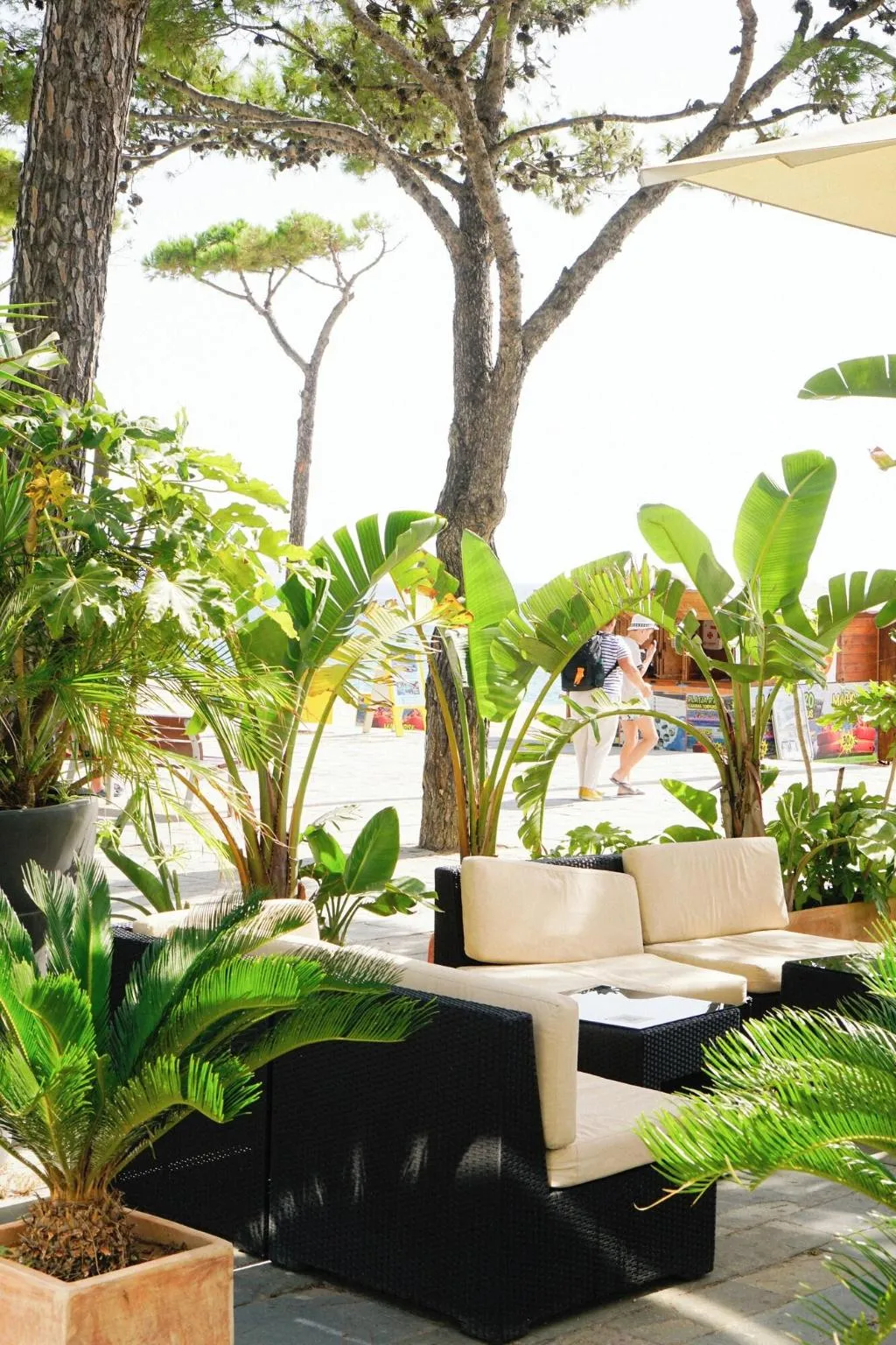 Terrace, Aromar, Costa Brava