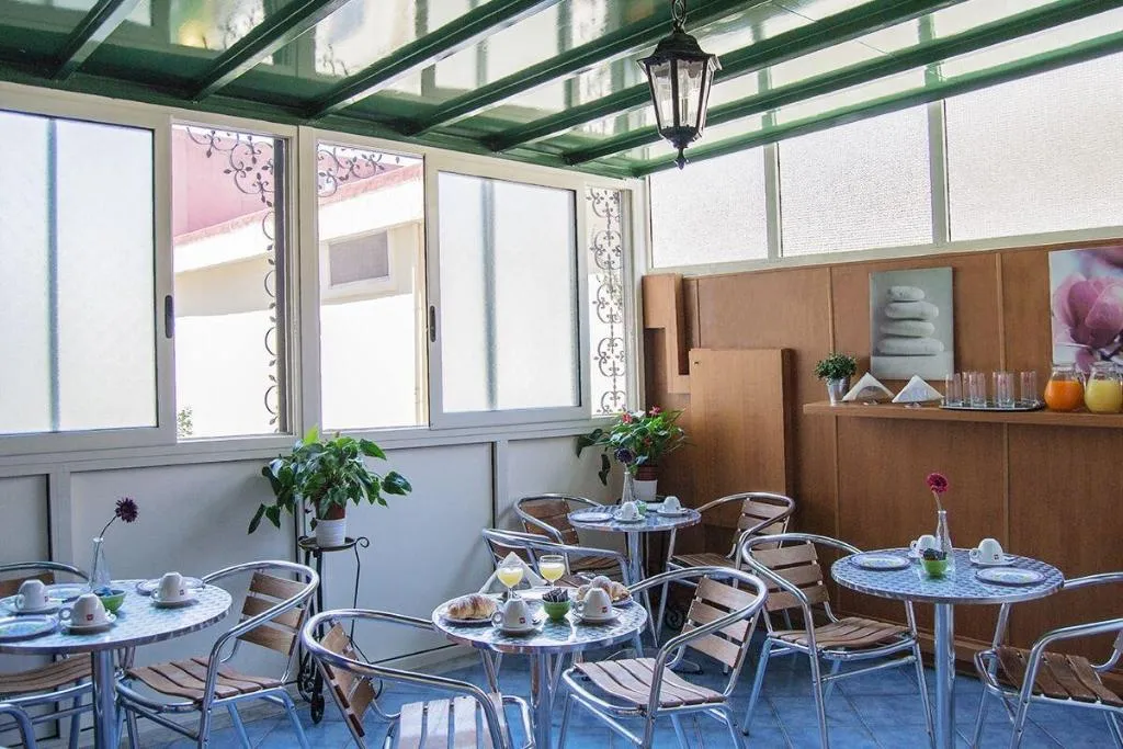 Restaurant, Hotel Piccolo Sogno, Naples