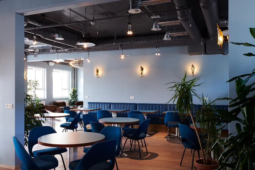 Lobby, Oddsson Hotel, Reykjavik