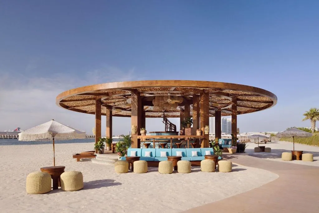 Restaurant, The Ritz-Carlton, Dubai, Dubai