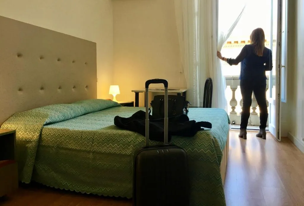 SINGLE STANDARD Room, Hotel 38 Aira, Palermo