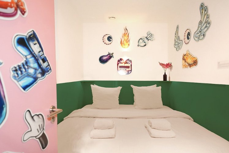 Not Hotel, Amsterdam