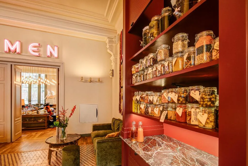 Bar, Hotel Mercier, Amsterdam