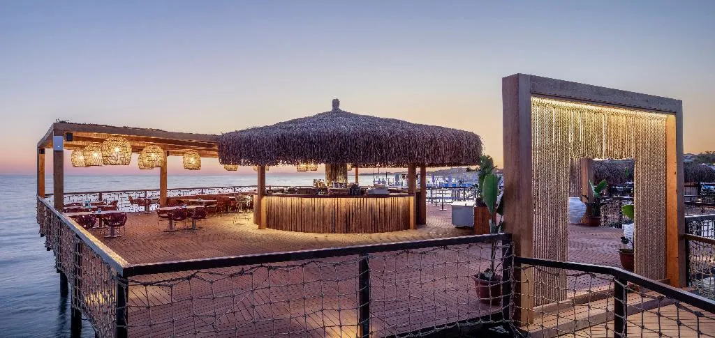 Bar, Blue Marlin Deluxe Spa Resort, Antalya