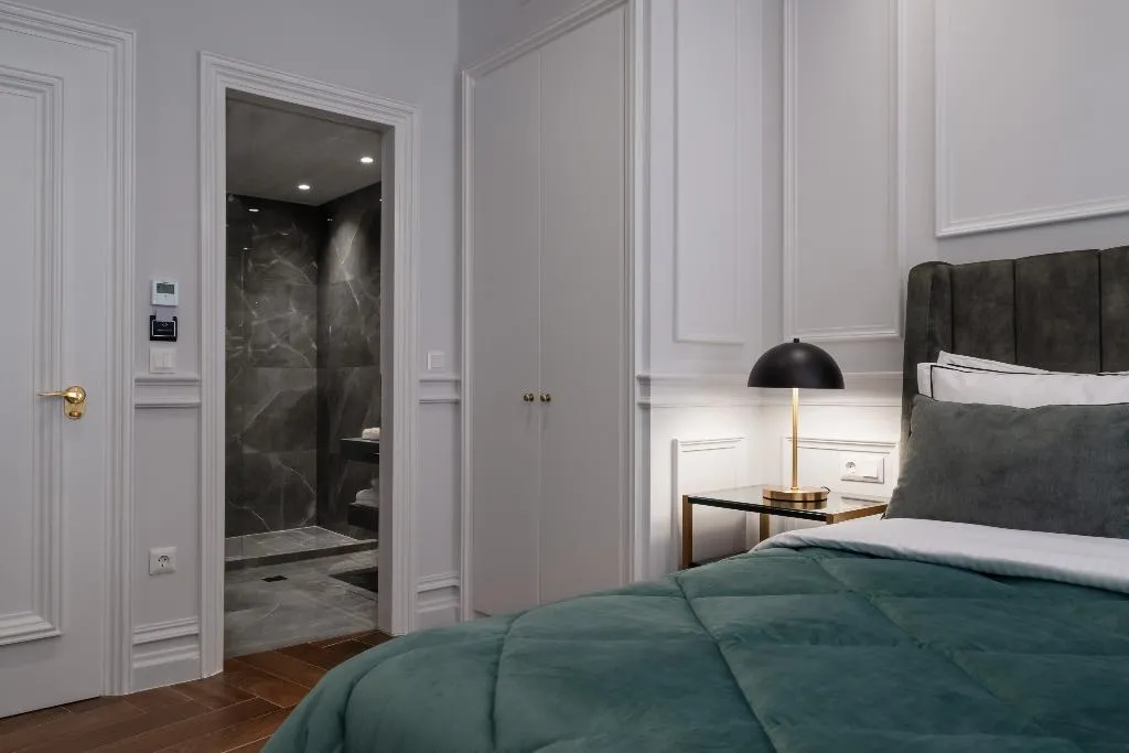 DOUBLE ONE BEDROOM ONE BATHROOM Room, Praxitelous Luxury Suites, Athens