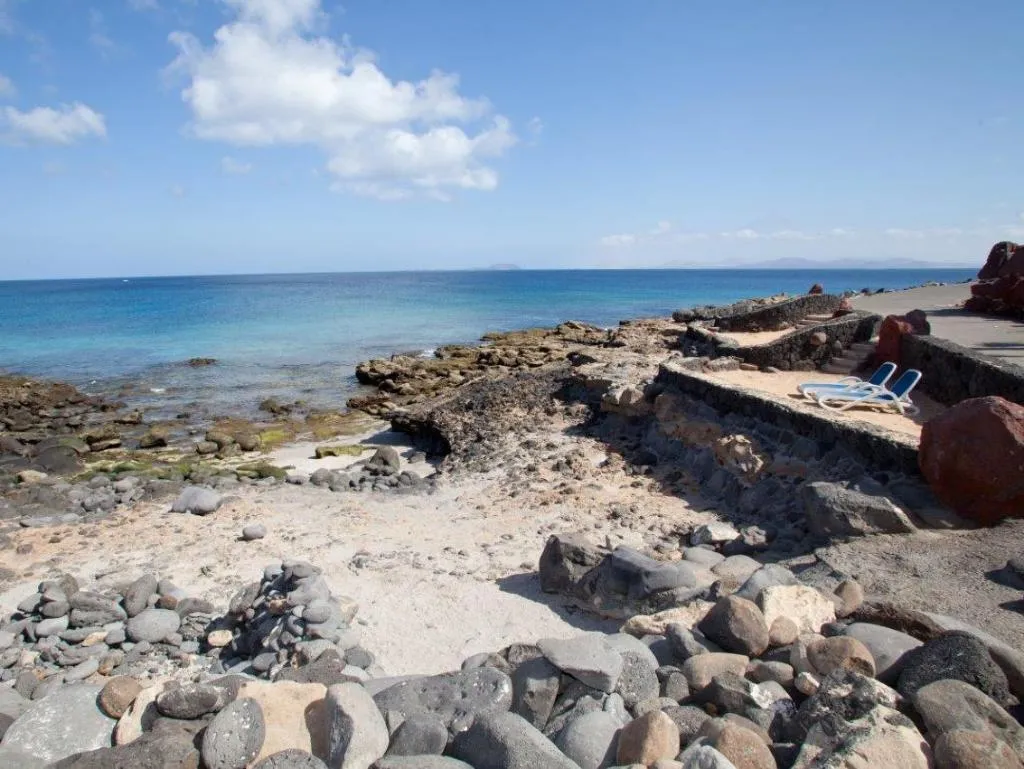Beach, Villas Kamezi, Lanzarote