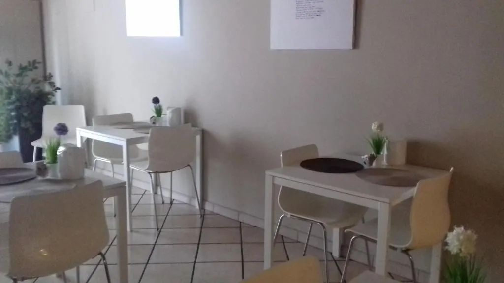 Restaurant, Bert Hotel, Milan