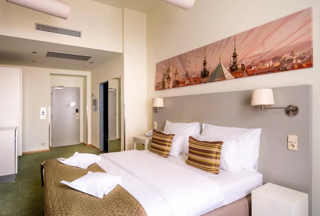 Room, Grandium Hotel Prague, Prague