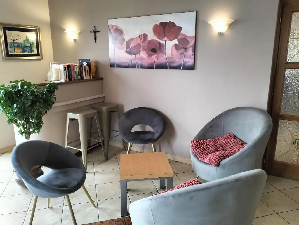 Lobby, Viole Country Hotel, Perugia