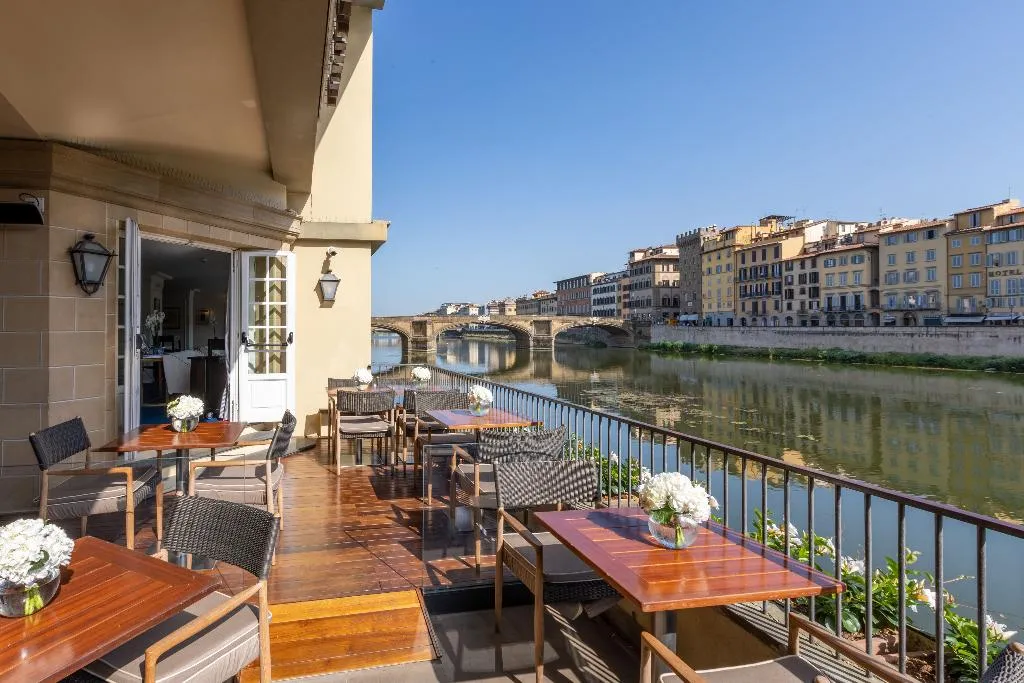 Bar, Hotel Lungarno, Florence