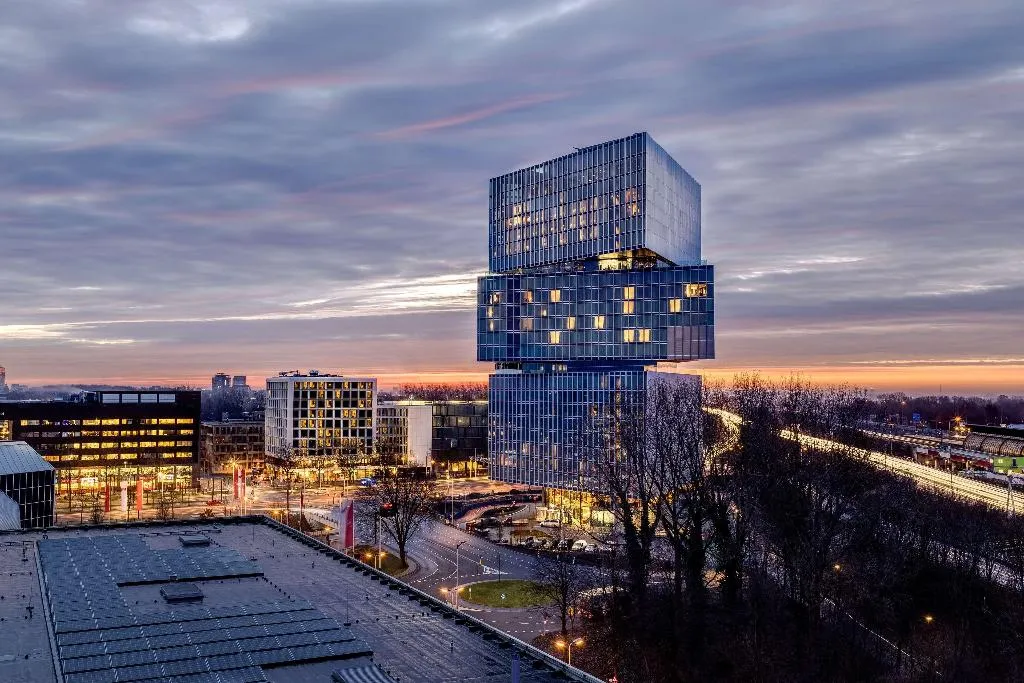 General view, nhow Amsterdam RAI, Amsterdam