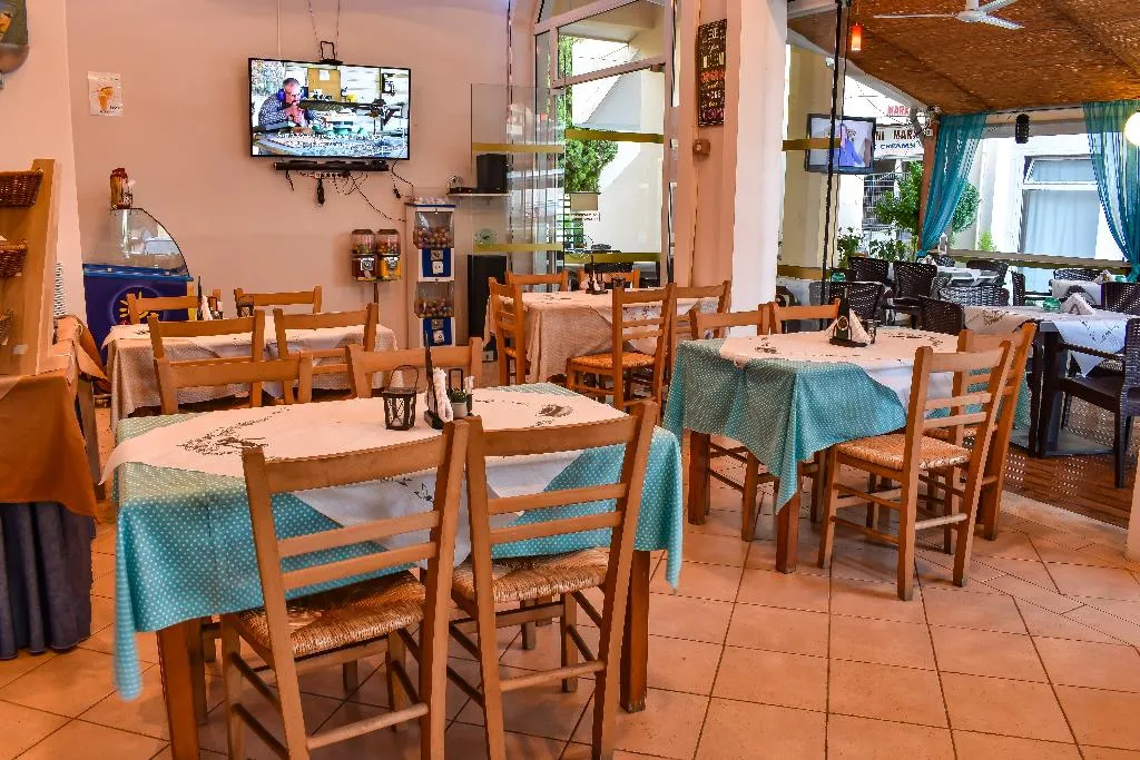 Restaurant, Govino Bay, Corfu