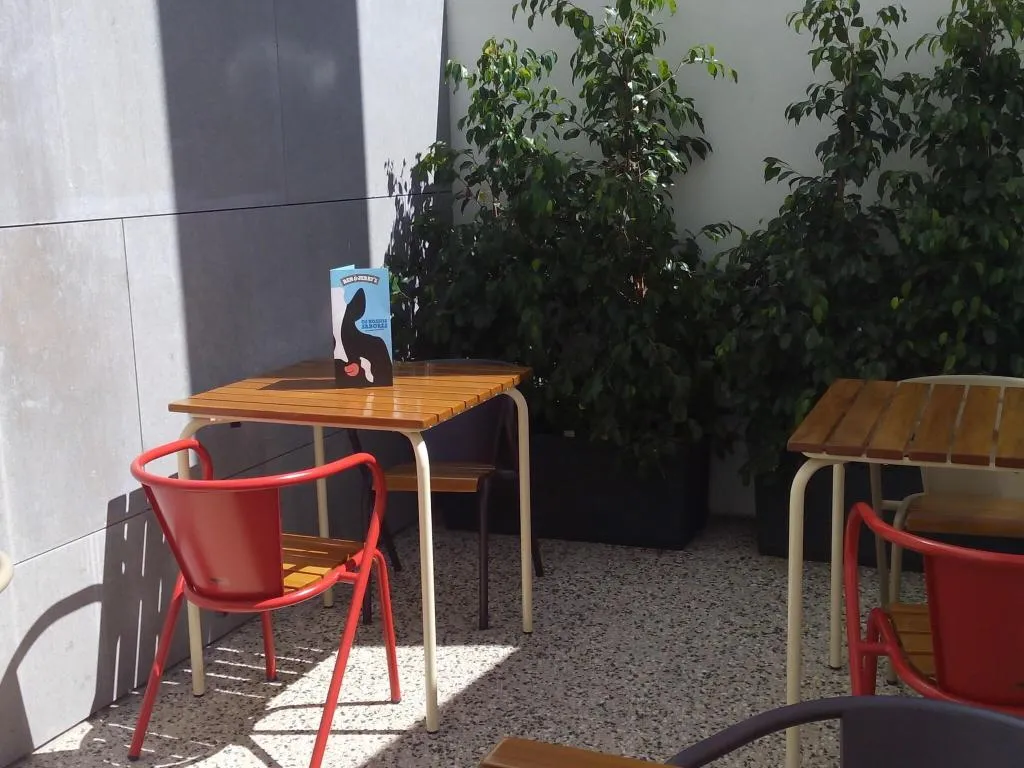 Terrace, ibis Lisboa Parque das Naçoes, Lisbon