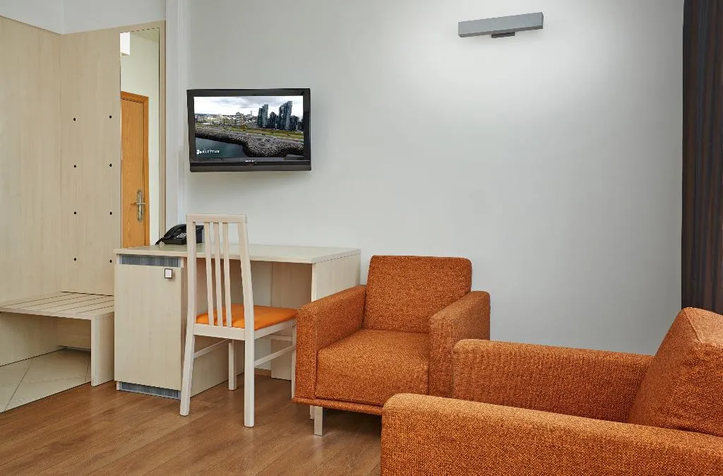 Room, Hotel Klettur, Reykjavik