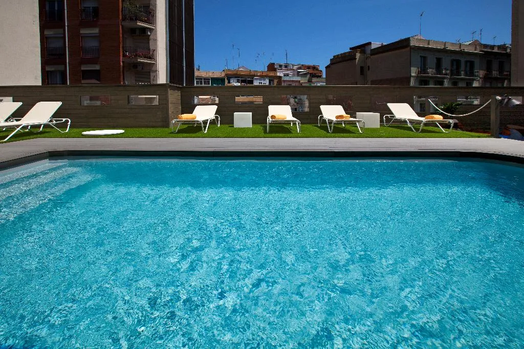 General view, Hotel Concordia Barcelona, Barcelona