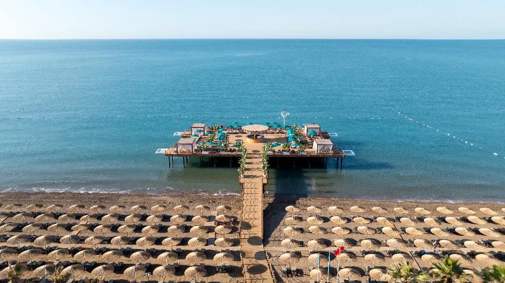 Beach, Megasaray Club Belek, Antalya