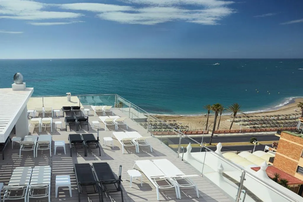 Terrace, Hotel Las Arenas Affiliated by Meliá, Costa Del Sol