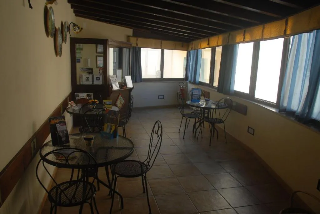 Lobby, Conte Luna, Catania