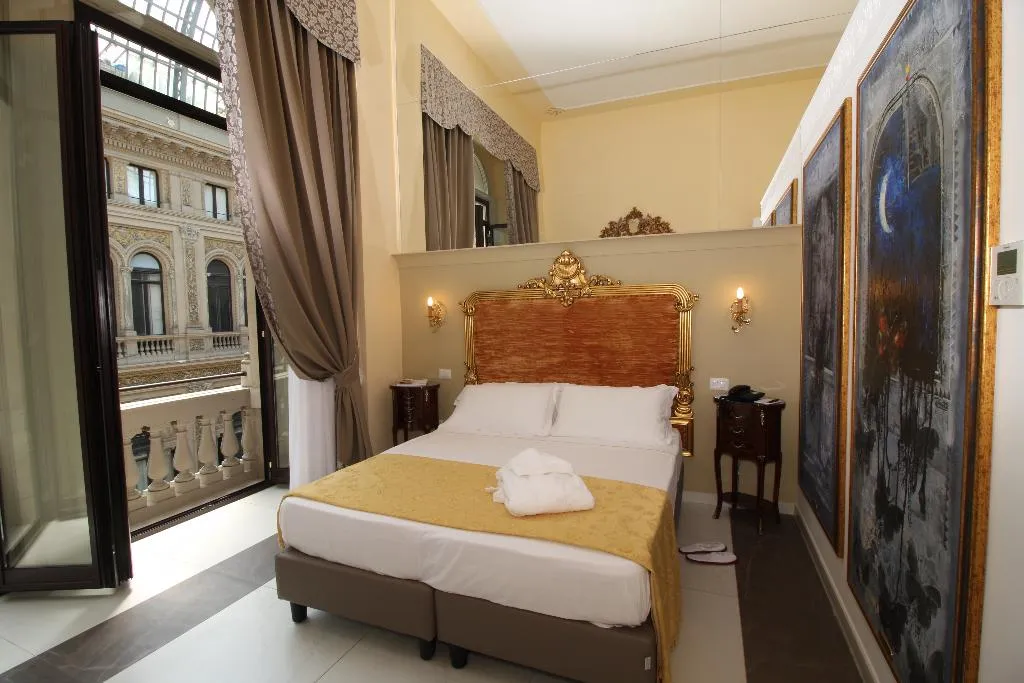 Room, Art Resort Galleria Umberto, Naples