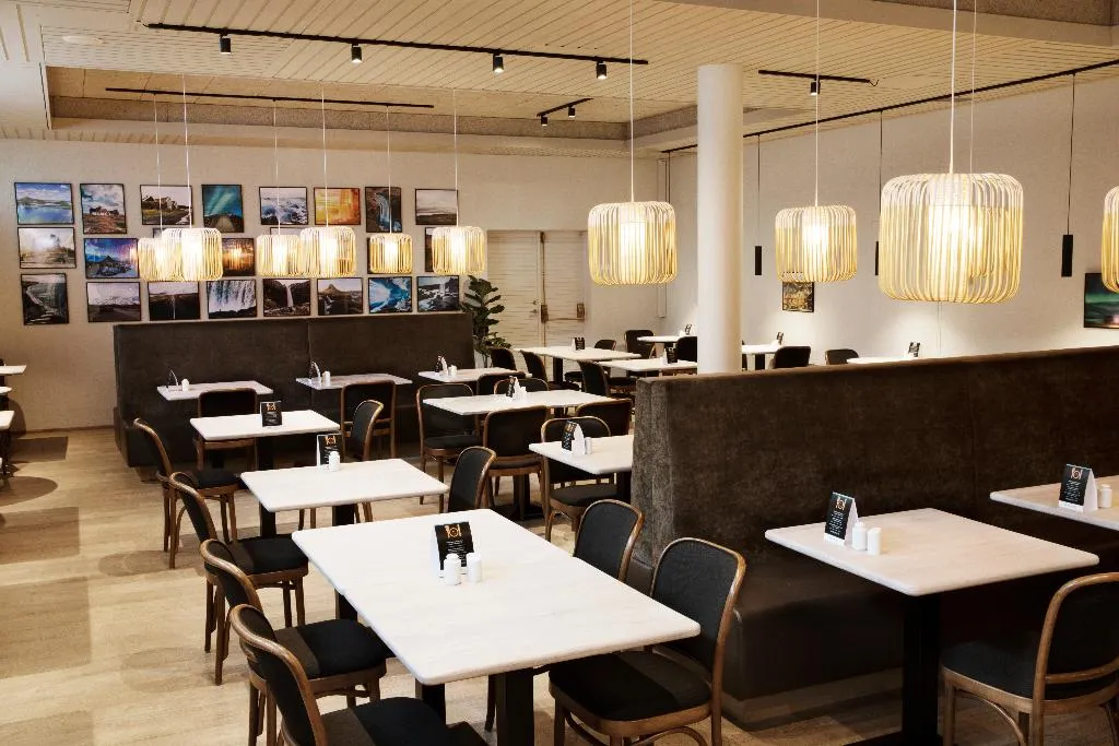 Restaurant, Fosshotel Lind, Reykjavik