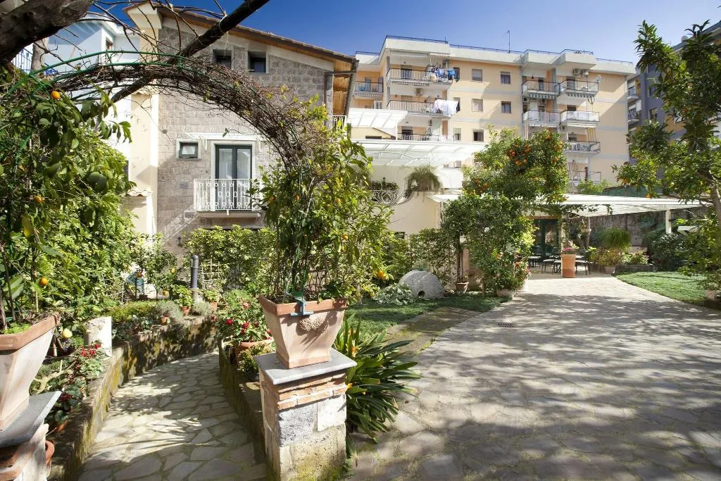 Terrace, Villa Angiolina Relais, Naples