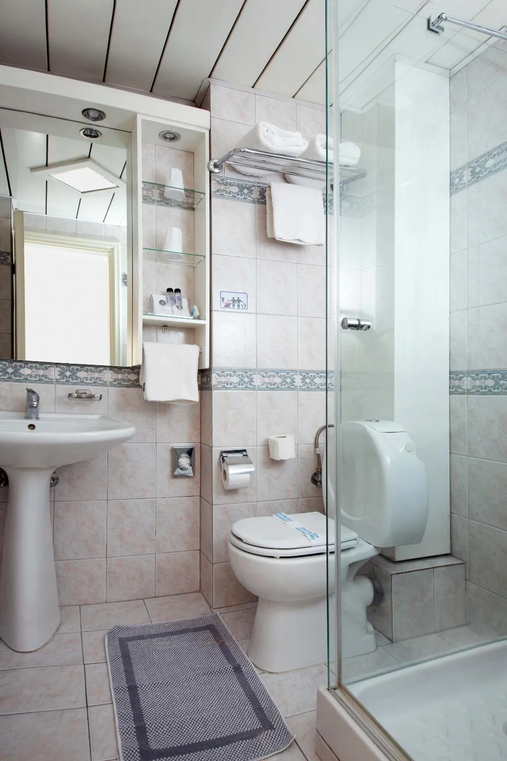 TWIN INNER Room, ABC Hotel, Halkidiki