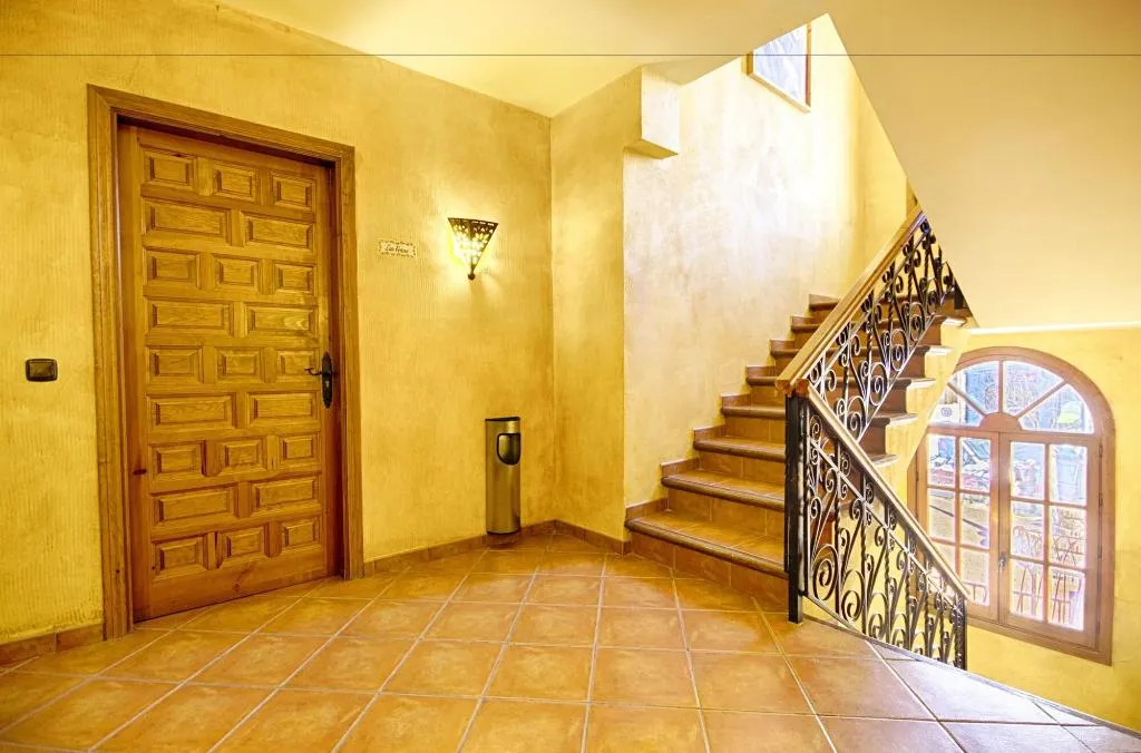 Lobby, Hotel Rural Sierra Tejeda, Andalucia
